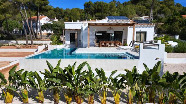Belle villa de style méditerranéen.