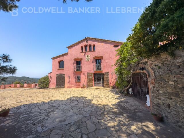 Descubre una finca única y espectacular en el corazón de Vallvidrera