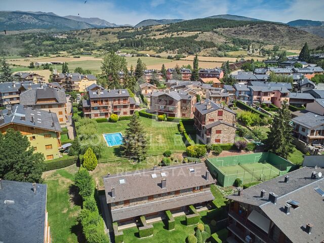 Apartamento soleado con gran terraza