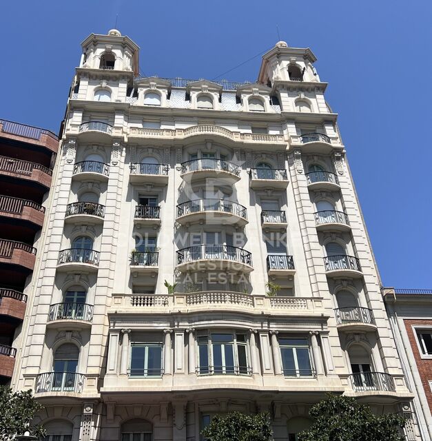 Appartement rénové à vendre dans la zona alta de Barcelone