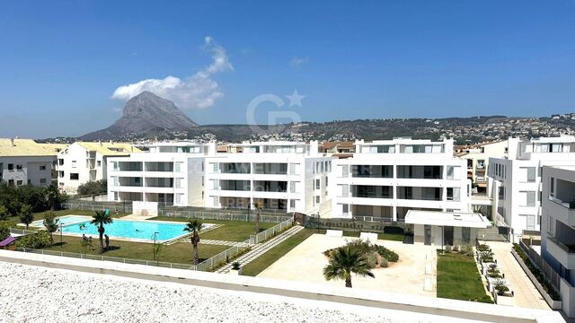 Penthouse zu verkaufen in Via Augusta, Jávea - Bau 2023