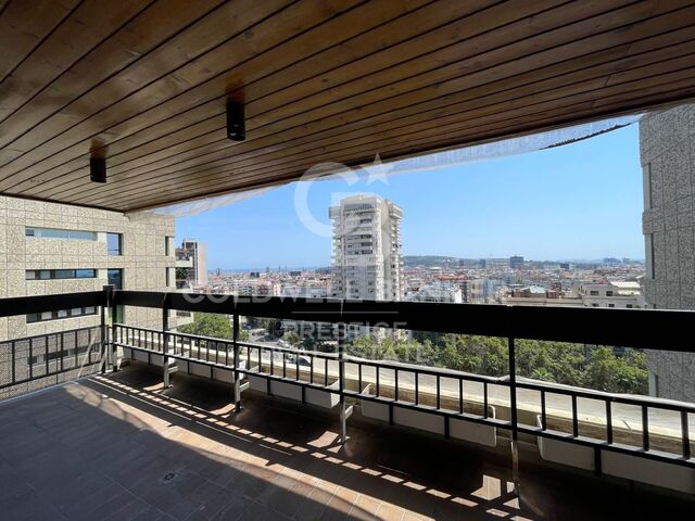 Fully renovated apartment for rent on Calle Ganduxer/Diagonal