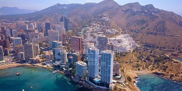 Piso en Rincón de Loix, (Benidorm).