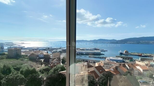 Pisos Obra Nueva en Vigo Centro con Vistas a la Ria