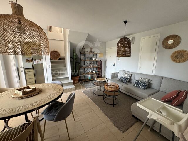 Duplex penthouse for sale in Jávea, 50 meters from the sea!