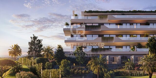 Complejo privado de 36 apartamentos en Mijas