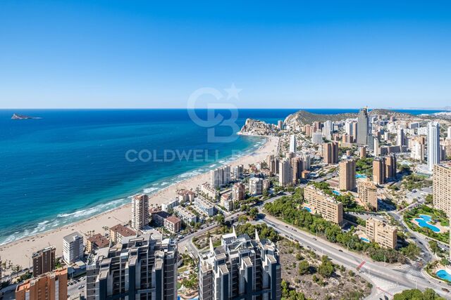 Exclusive Luxury Apartments in the Diamante Building, Benidorm - From 995.000 €