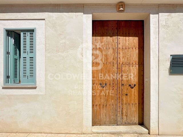 Renovated town house, in Capdepera