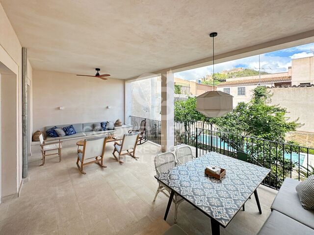 Renovated town house, in Capdepera