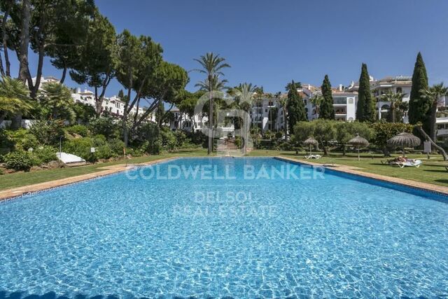 Long term rent two bedroom apartment in Señorío de Marbella