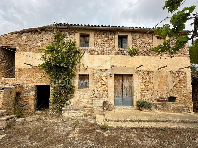 Rustic finca in Artà.