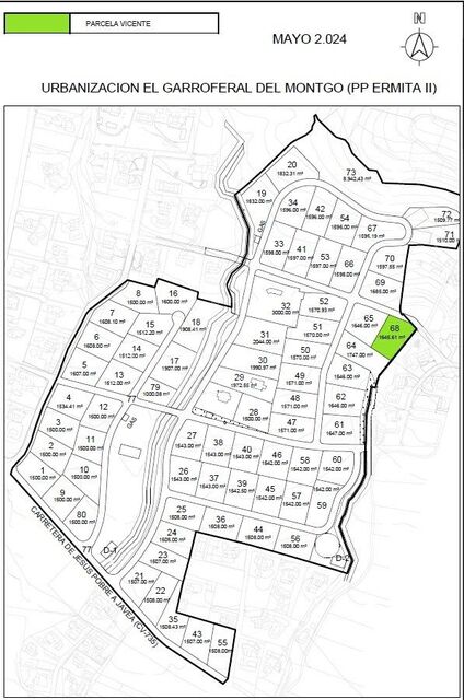 7 Plots in Garroferal - Montgó, Jávea