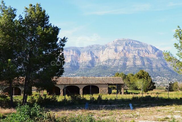 7 Terrenos Urbanos en Garroferal - Montgó, Jávea