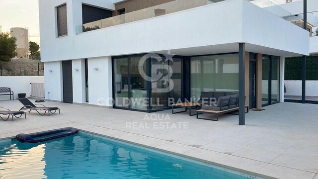 Impresionante casa de lujo con vistas al mar en golf bahía , Finestrat