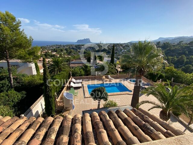 Maravillosa Villa en Moraira