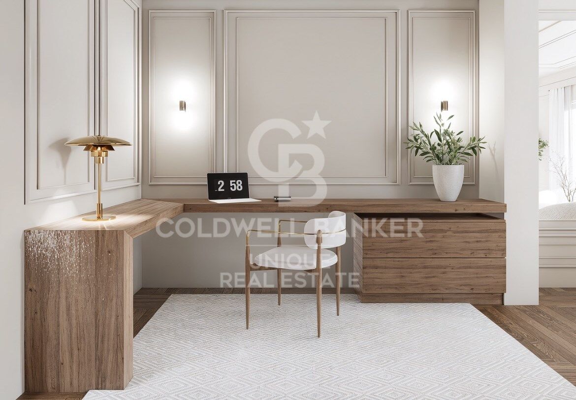 Exclusive property for sale with terrace and classic charm, in Barrio de Salamanca, Madrid