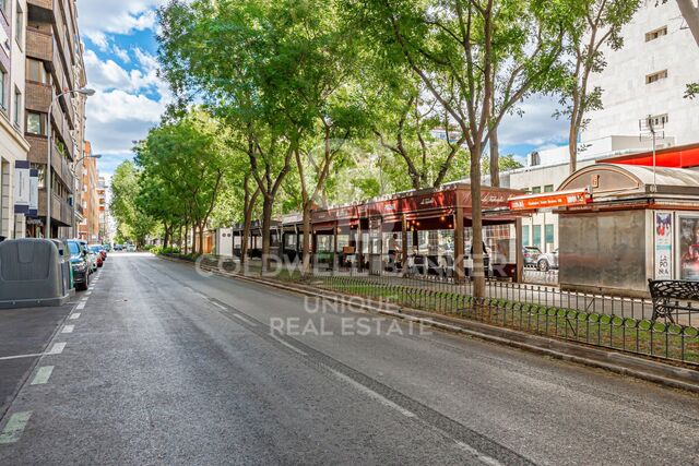 Exklusive Wohnung zu verkaufen, renoviert mit zwei Terrassen in Lista, Madrid