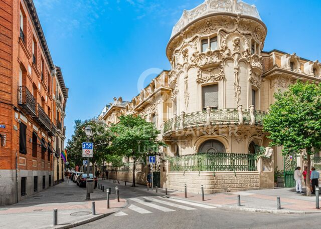 Spectacular flat for sale in Justicia, Madrid