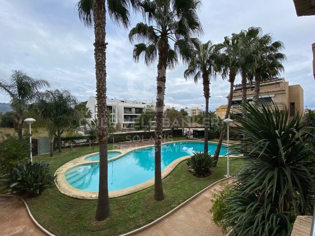 Wonderful Apartment in Jávea - Just 100 Meters from the Beach