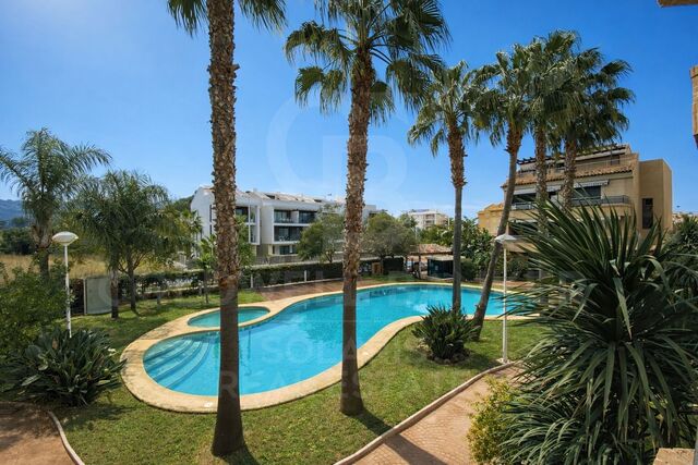 Wonderful Apartment in Jávea - Just 100 Meters from the Beach