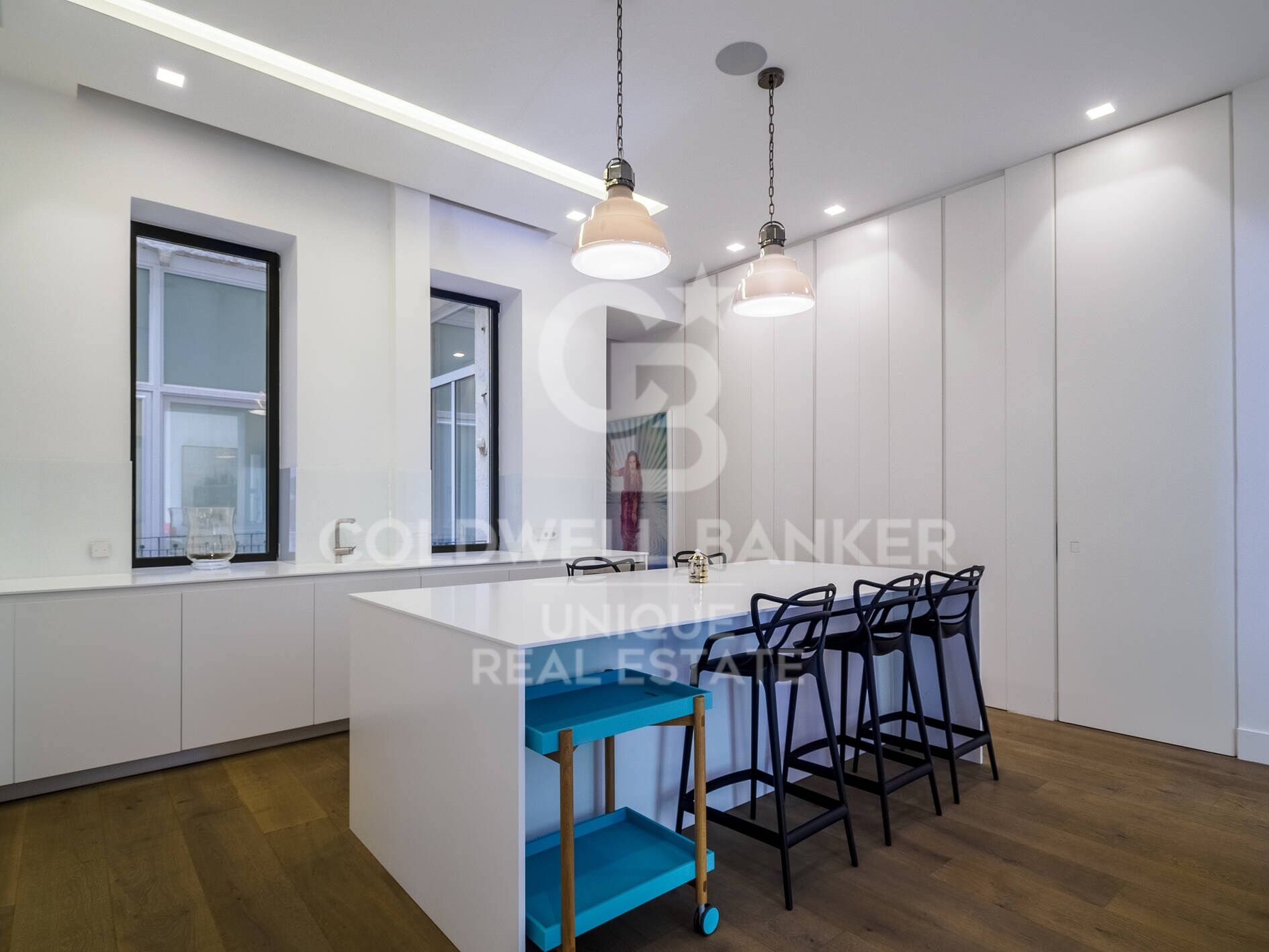 Spectacular flat for sale in the Salamanca neighbourhood, Madrid