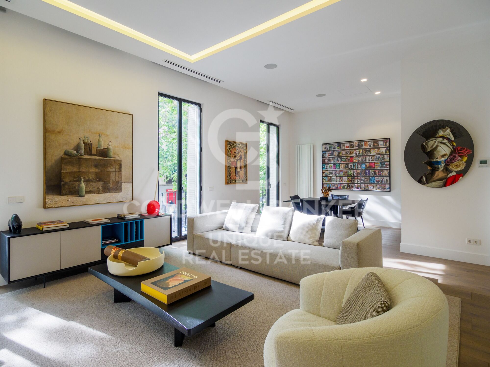 Spectacular flat for sale in the Salamanca neighbourhood, Madrid