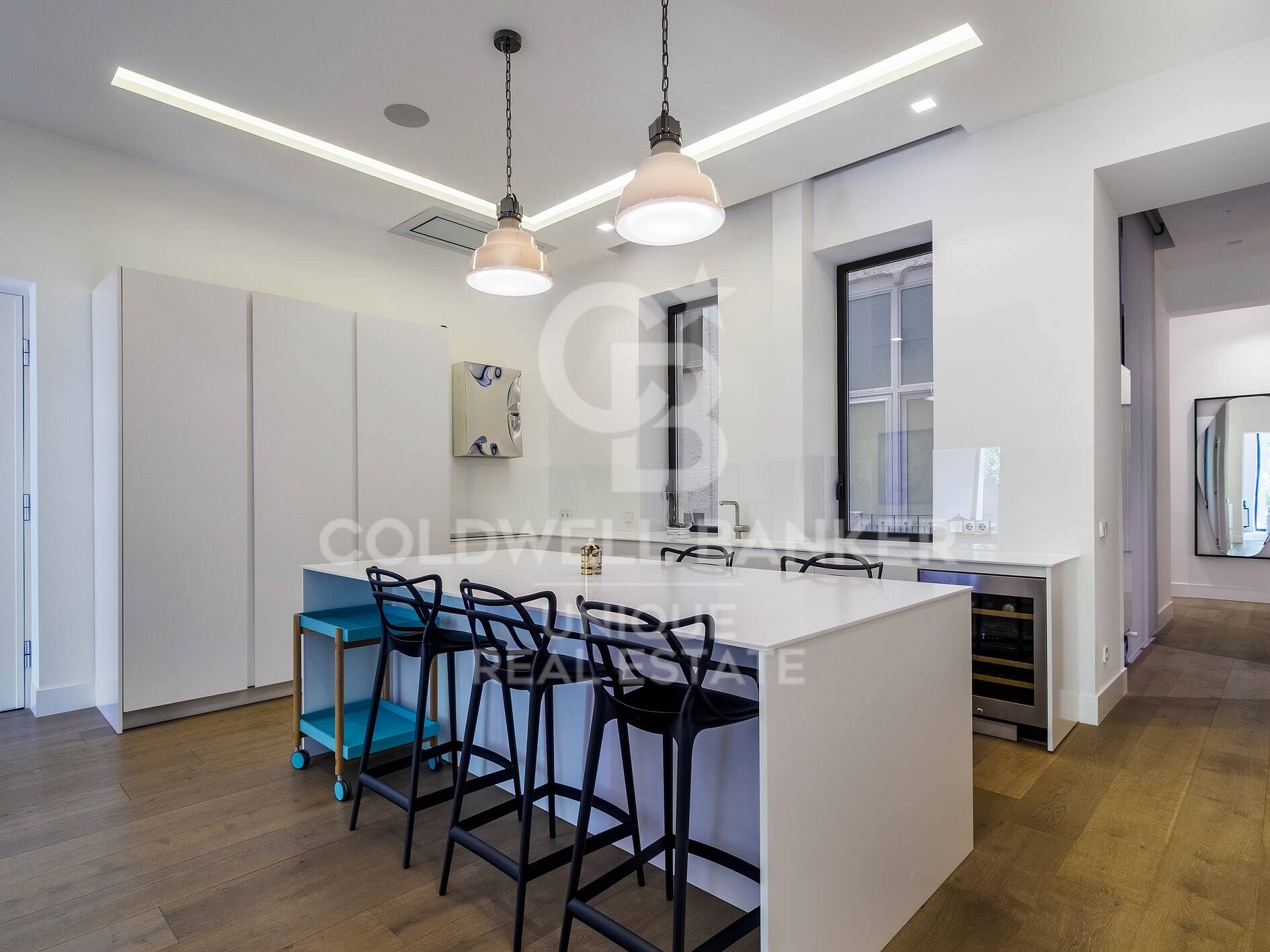 Spectacular flat for sale in the Salamanca neighbourhood, Madrid