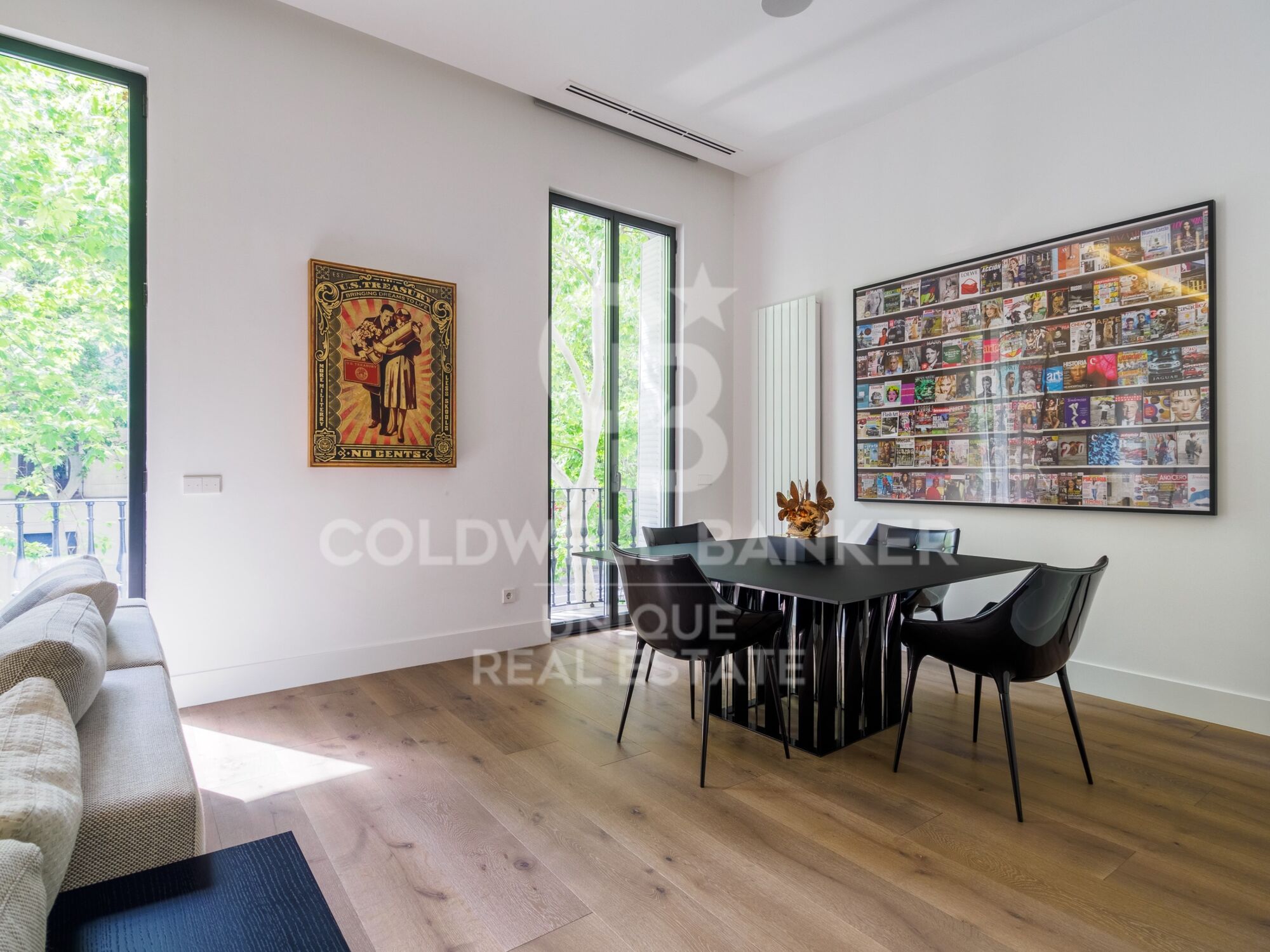 Spectacular flat for sale in the Salamanca neighbourhood, Madrid