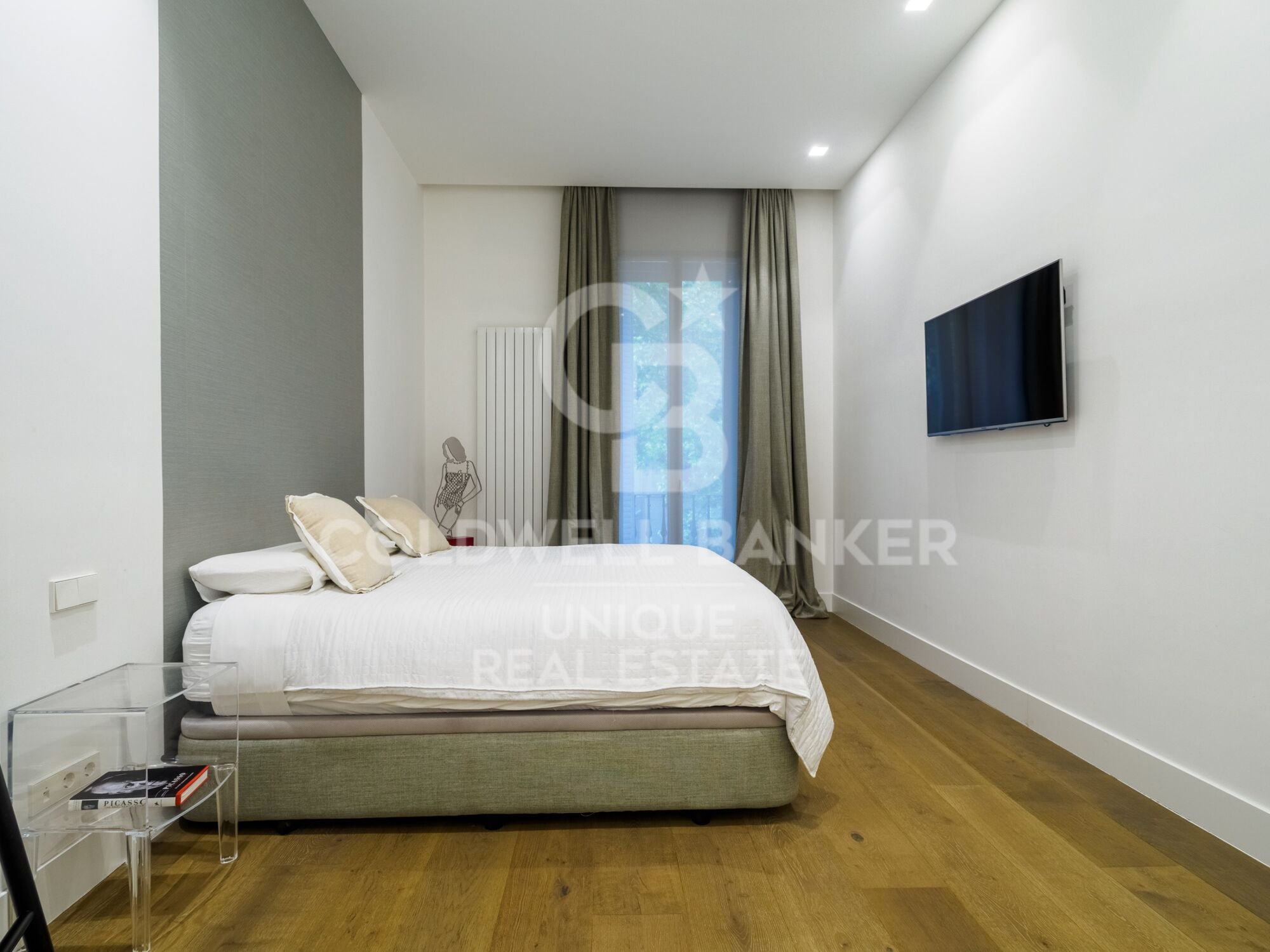 Spectacular flat for sale in the Salamanca neighbourhood, Madrid