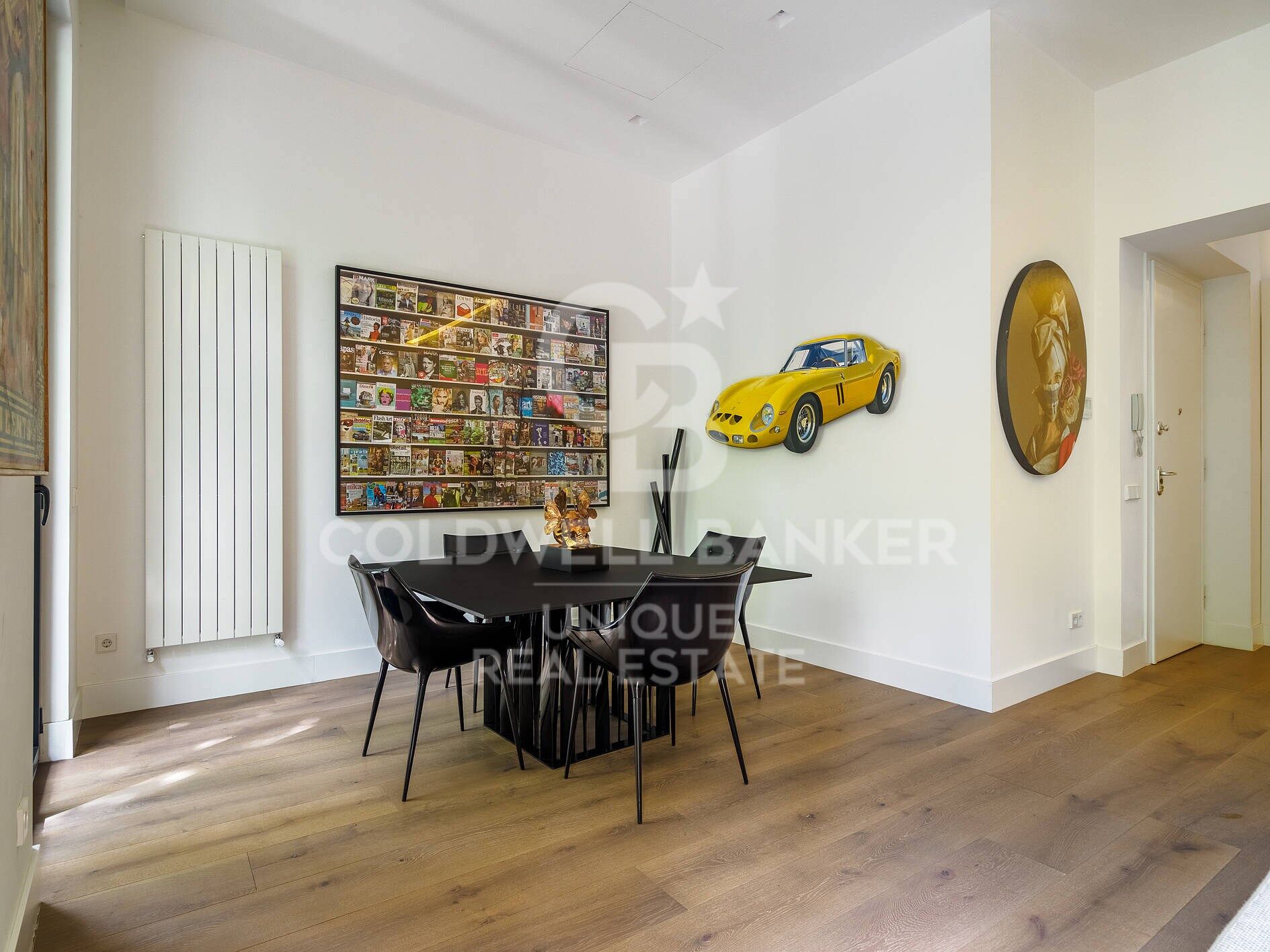 Spectacular flat for sale in the Salamanca neighbourhood, Madrid