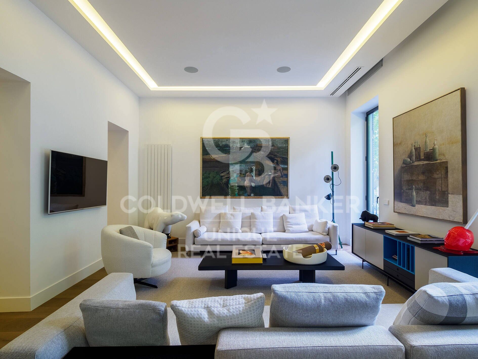 Spectacular flat for sale in the Salamanca neighbourhood, Madrid