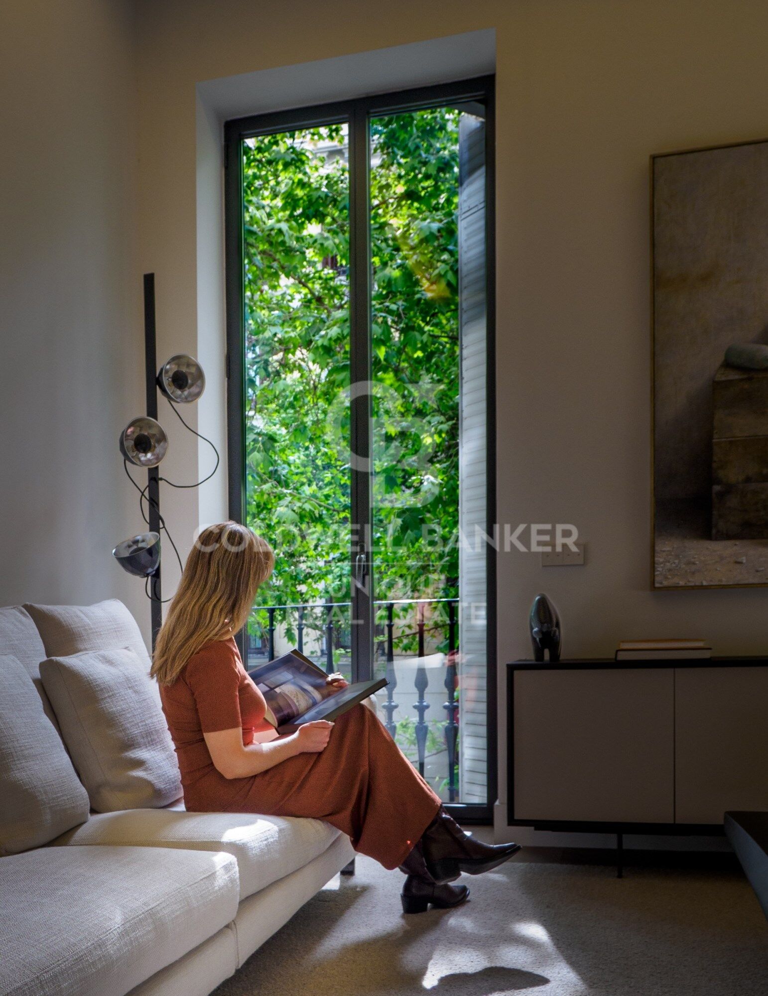 Spectacular flat for sale in the Salamanca neighbourhood, Madrid