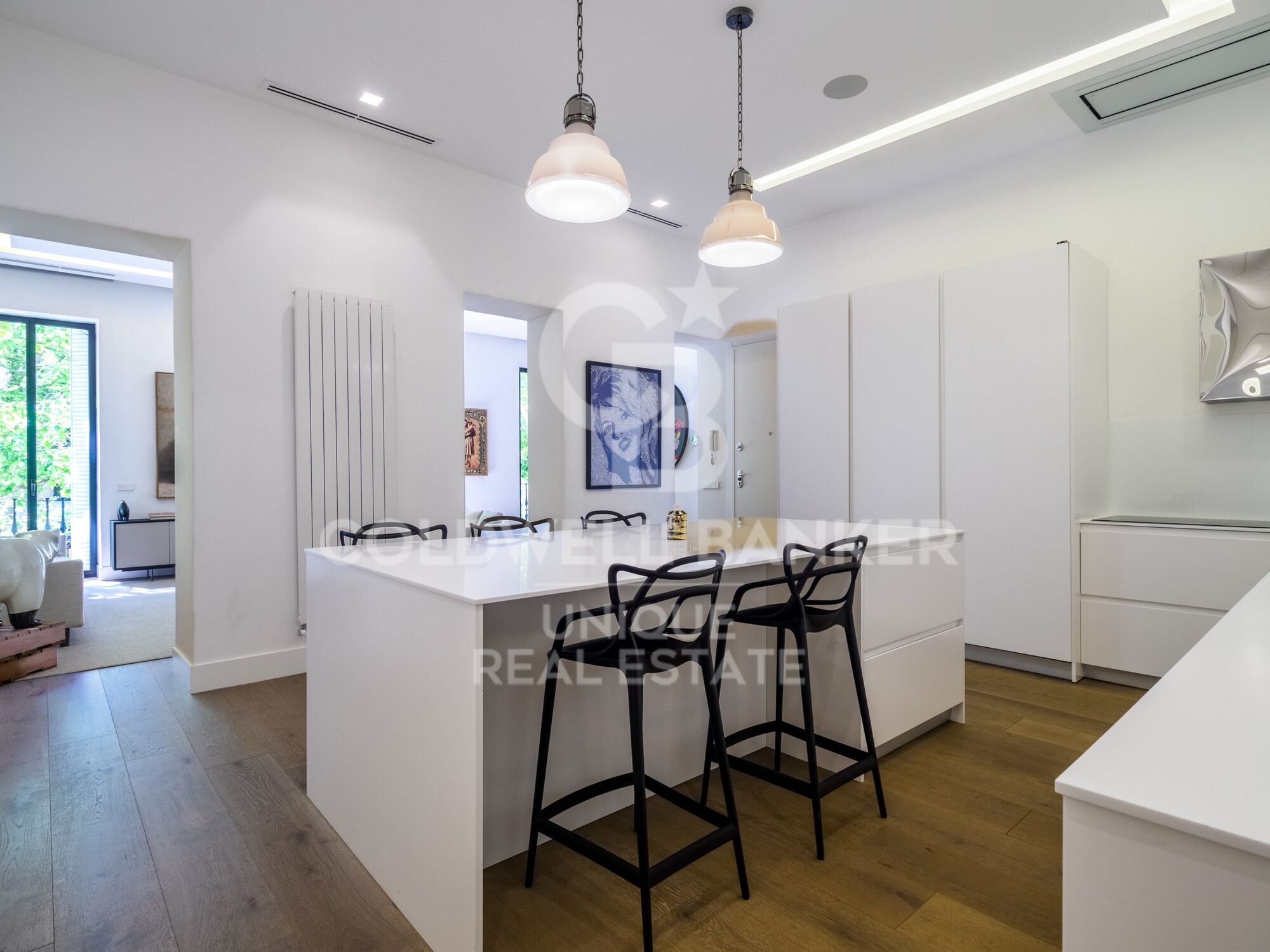 Spectacular flat for sale in the Salamanca neighbourhood, Madrid