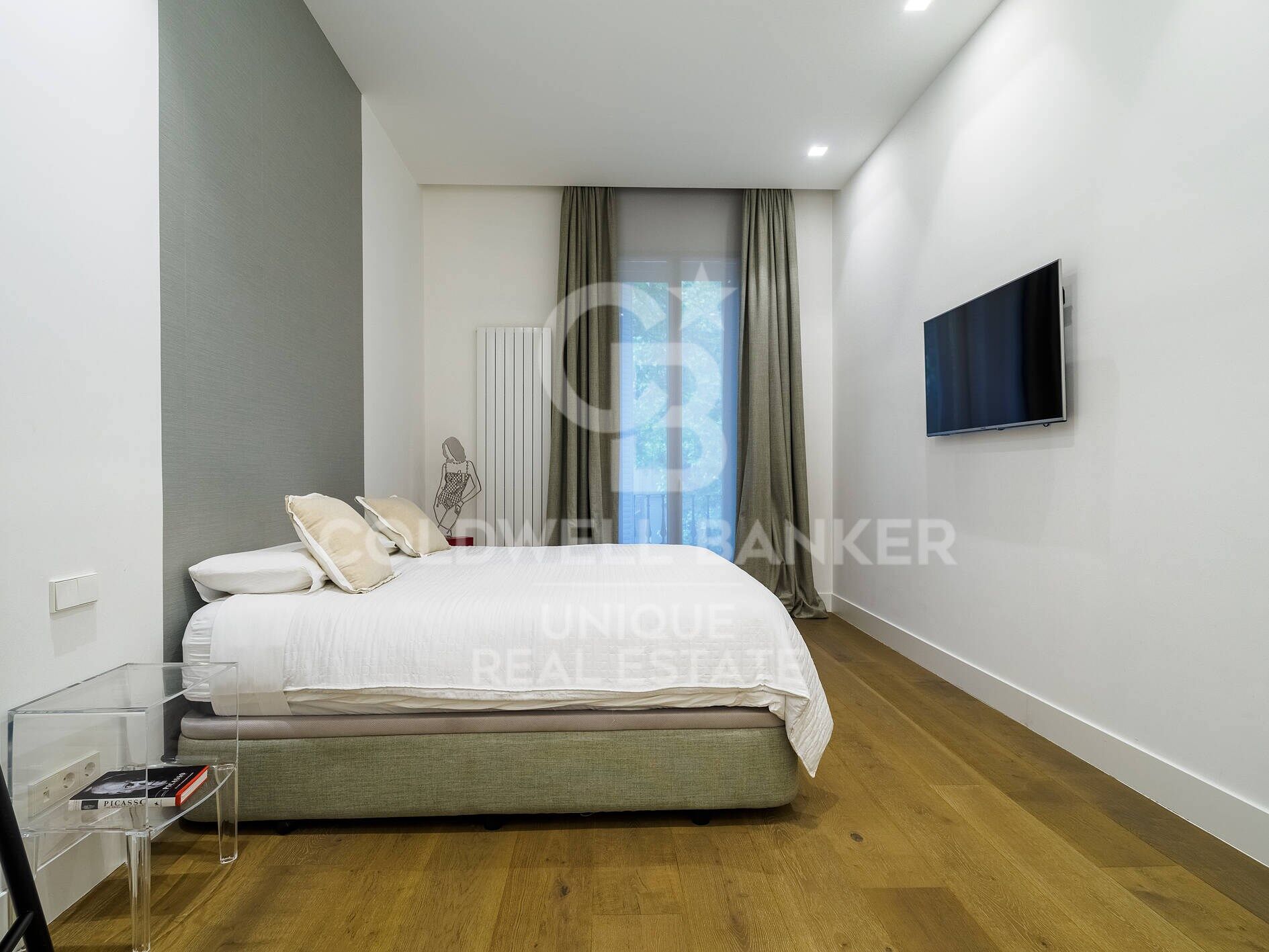 Spectacular flat for sale in the Salamanca neighbourhood, Madrid