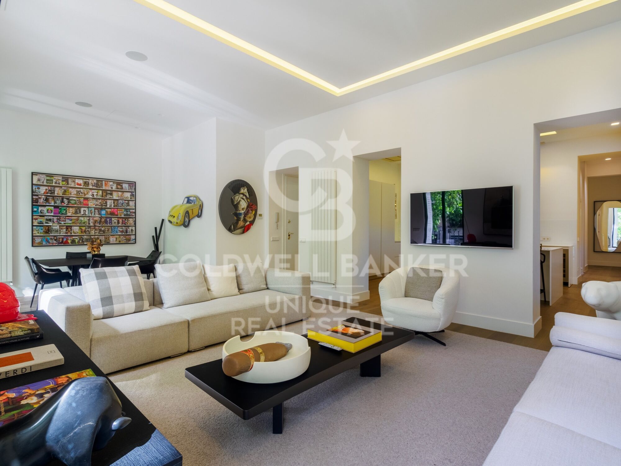 Spectacular flat for sale in the Salamanca neighbourhood, Madrid