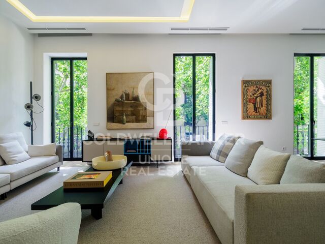 Spectacular flat for sale in the Salamanca neighbourhood, Madrid