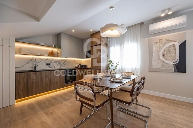 Grand appartement à vendre au cur de Madrid