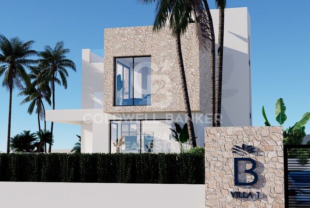 Villa 3 Bedrooms Triplex Sale Finestrat