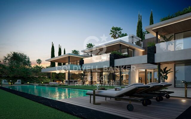 Impresionante villa de lujo en Sotogrande Costa