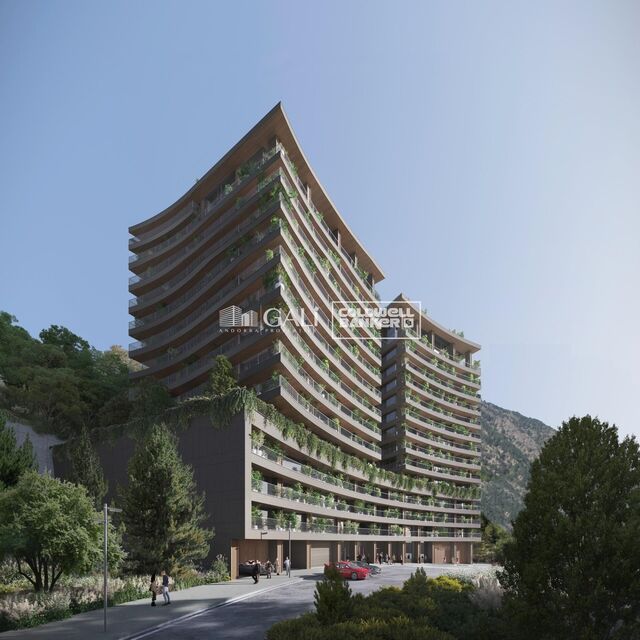 Apartamento 2 habitaciones Venta Andorra la Vella