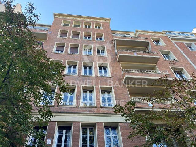 Apartment for sale in Castellana, Barrio de Salamanca, Madrid.