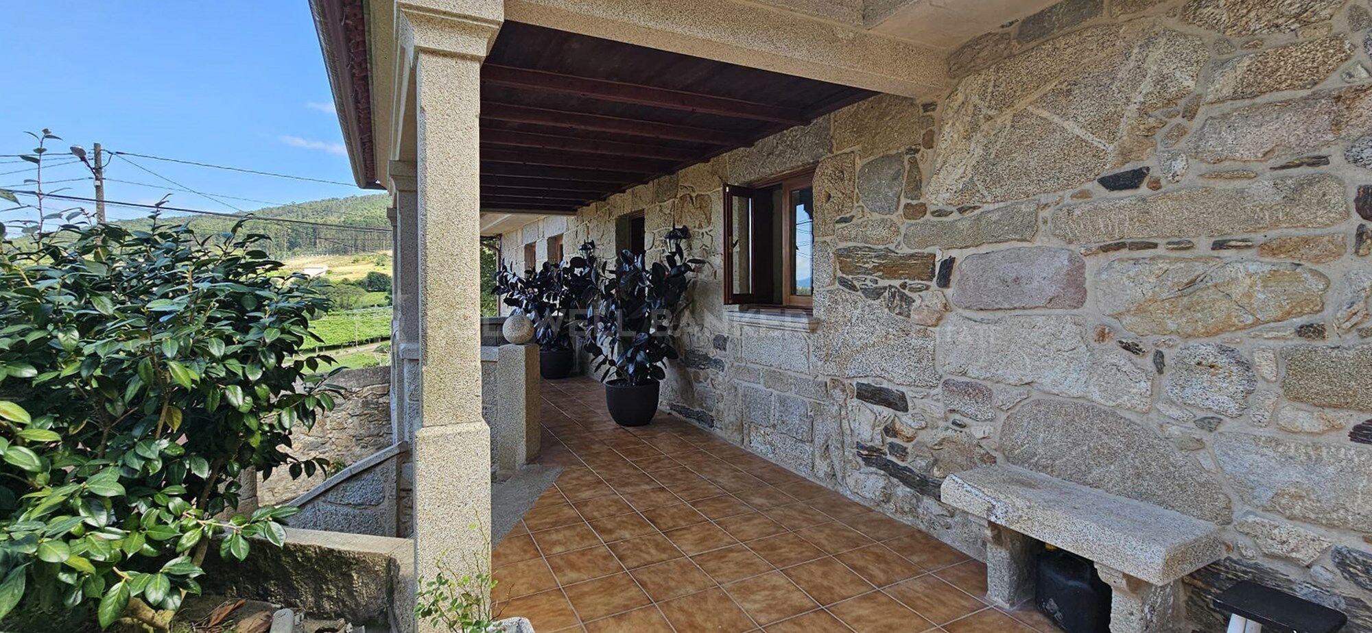 Stone Chalet in the Salnés Region