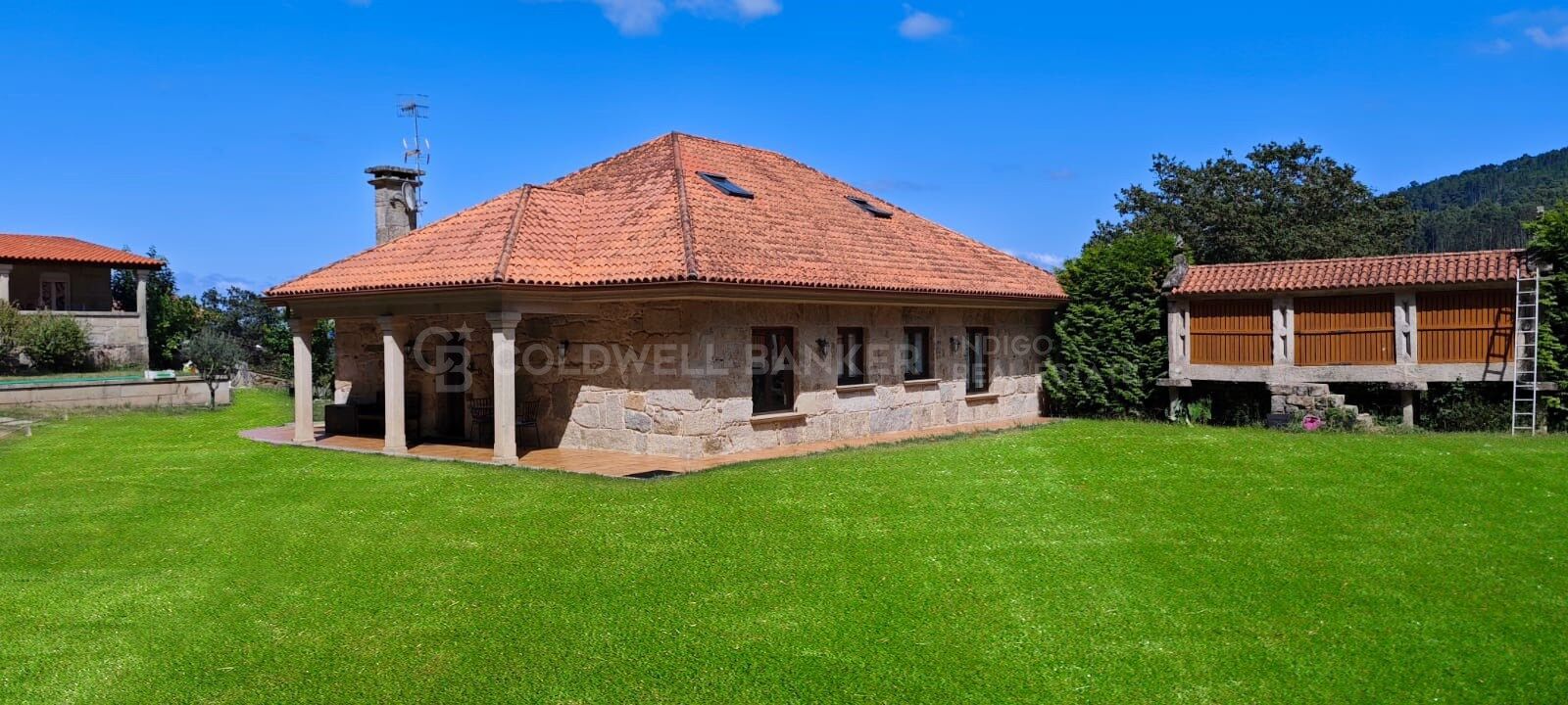 Stone Chalet in the Salnés Region