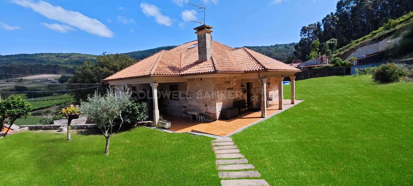 Stone Chalet in the Salnés Region