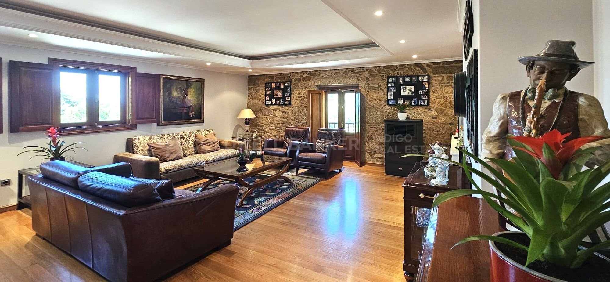 Stone Chalet in the Salnés Region