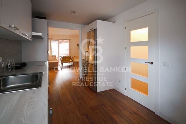 Appartement avec patio privé à Minorque