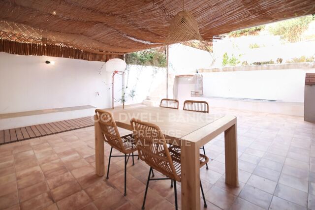 Wohnung mit privatem Patio in Menorca