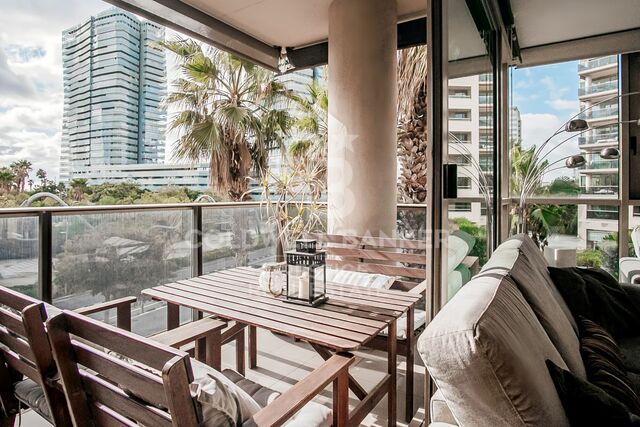 Luxury flat for sale near the beach