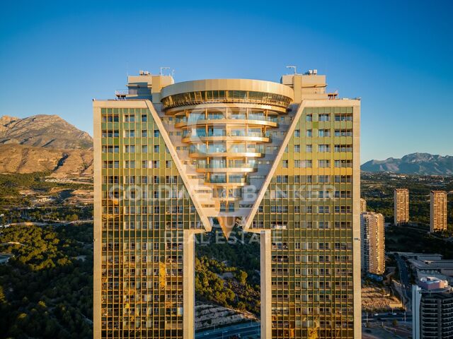 Penthouse 9 Pièces Acheter Benidorm