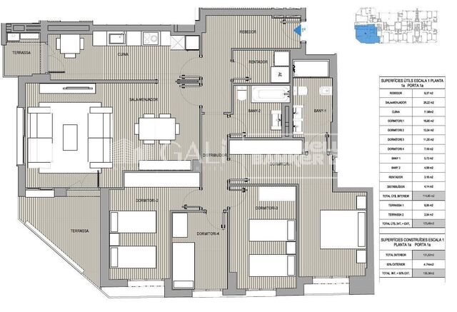 Apartamento 4 habitaciones Venta La Seu d'Urgell